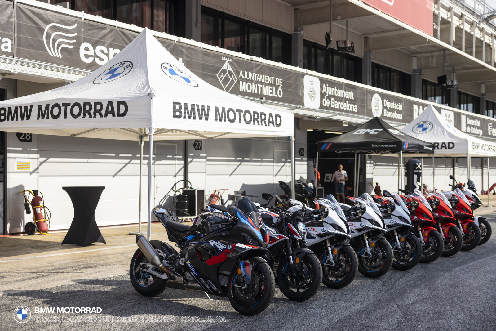 BMW Motorrad Track Days
