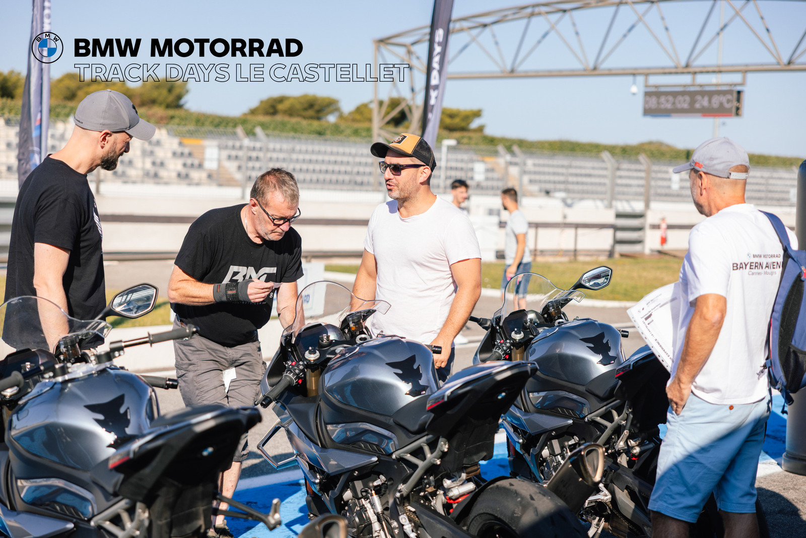 BMW Motorrad Track Days