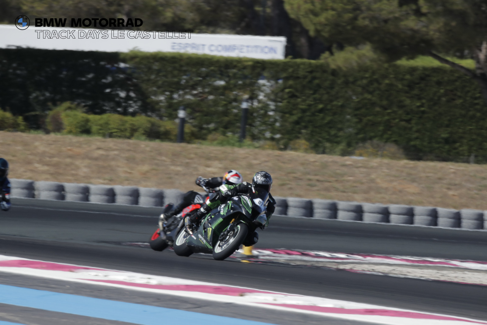 BMW Motorrad Track Days