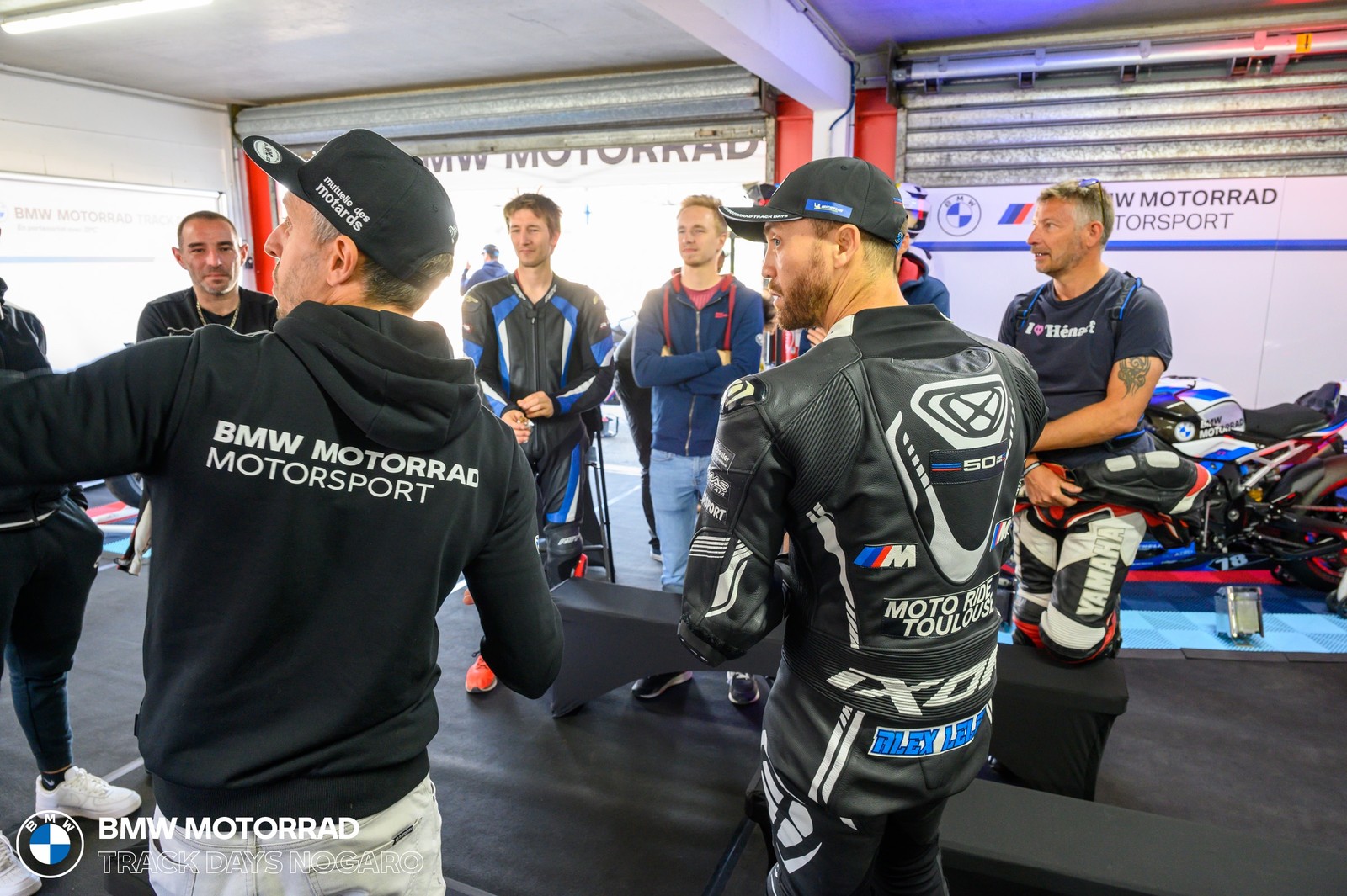 BMW Motorrad Track Days