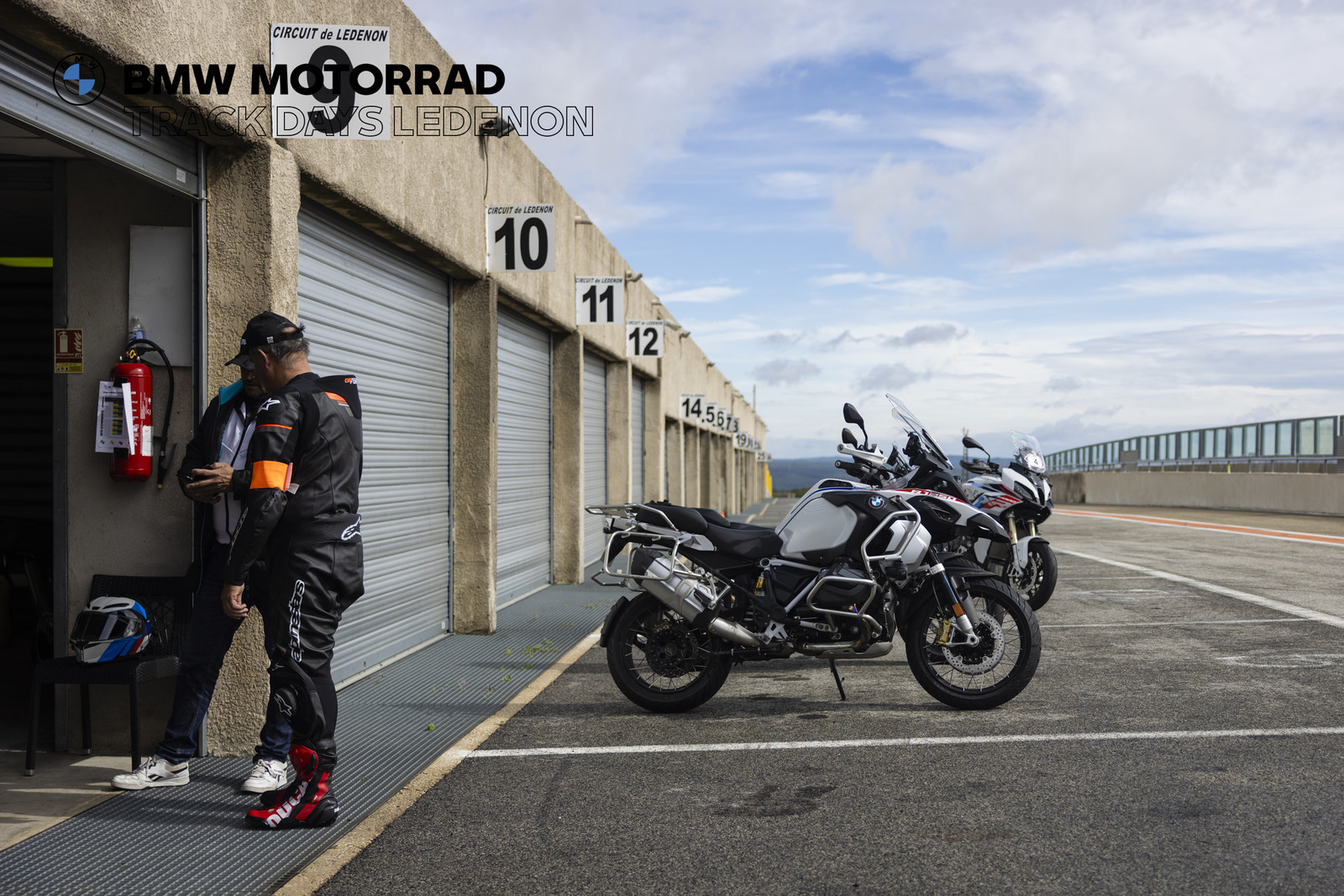 BMW Motorrad Track Days