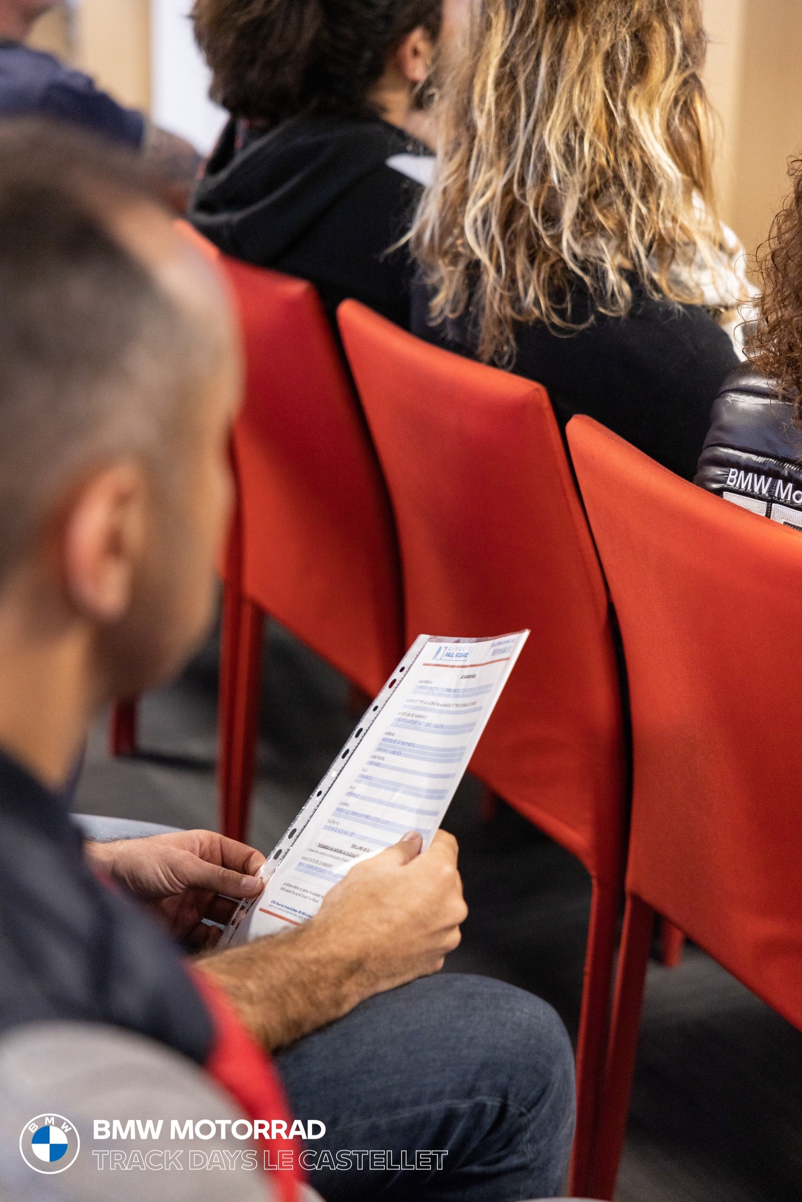 BMW Motorrad Track Days