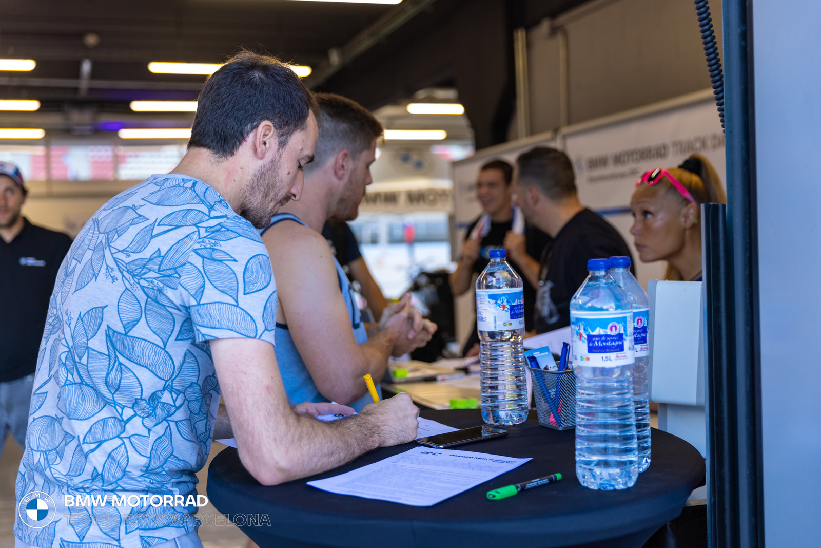 BMW Motorrad Track Days