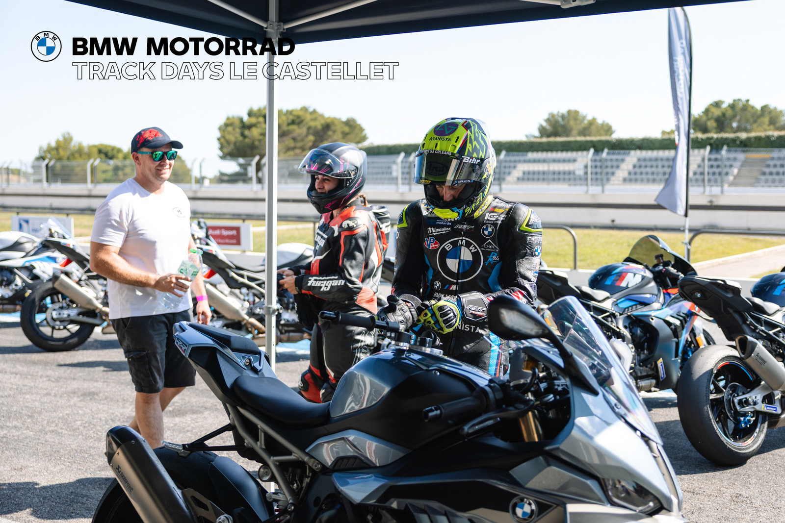 BMW Motorrad Track Days