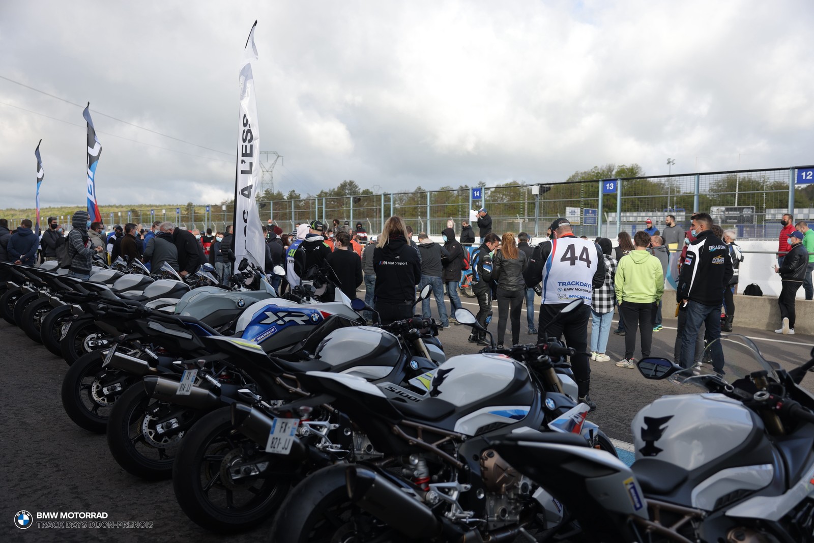 BMW Motorrad Track Days