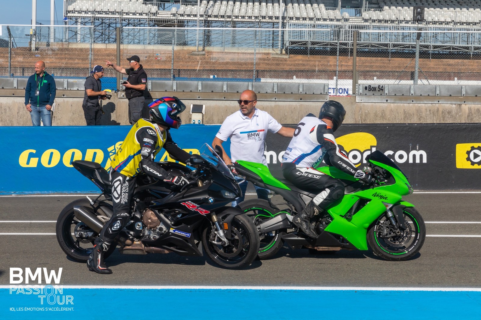 BMW Motorrad Track Days