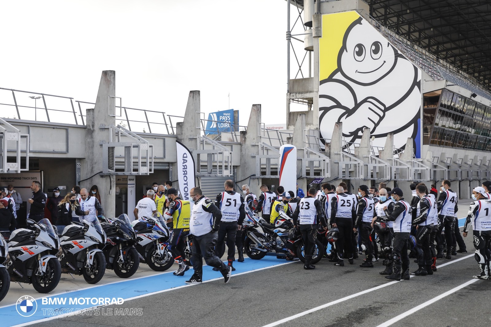 BMW Motorrad Track Days