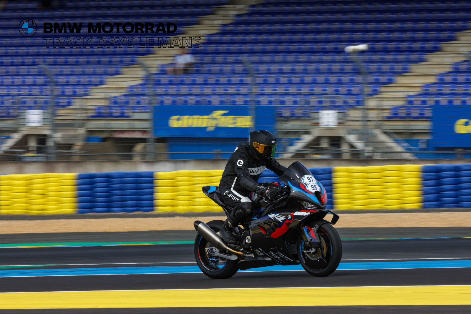 BMW Motorrad Track Days