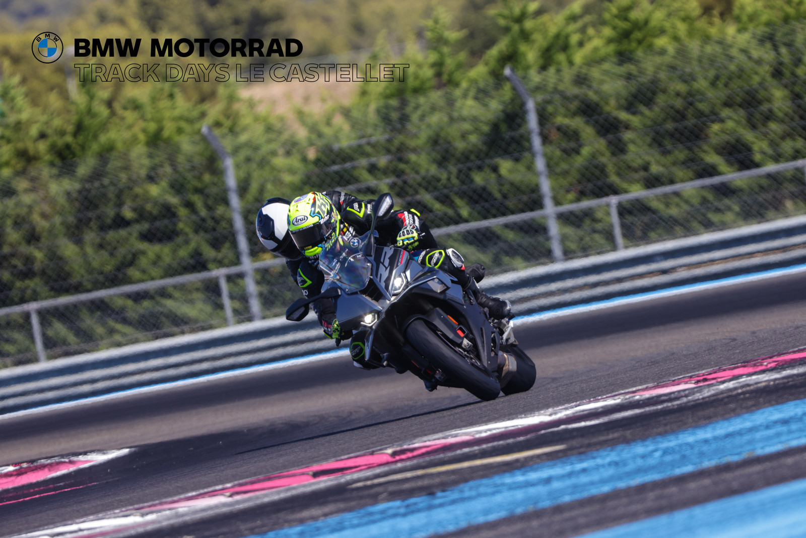 BMW Motorrad Track Days