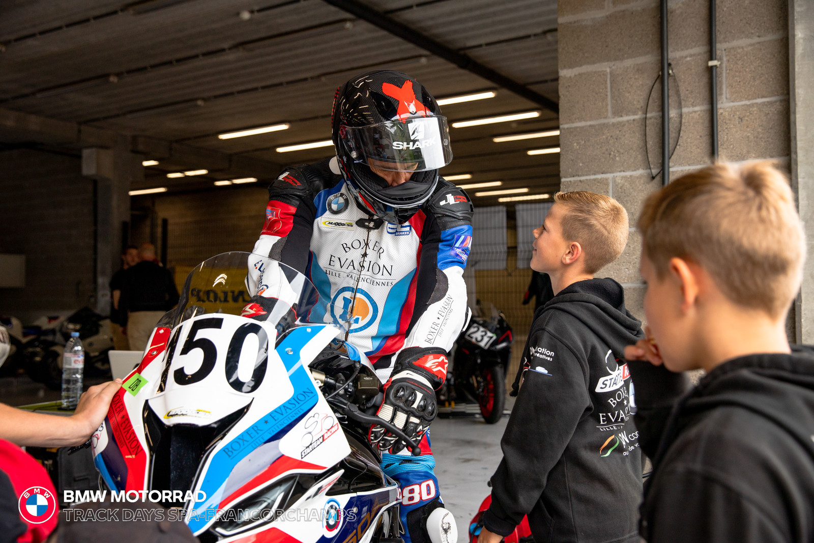 BMW Motorrad Track Days