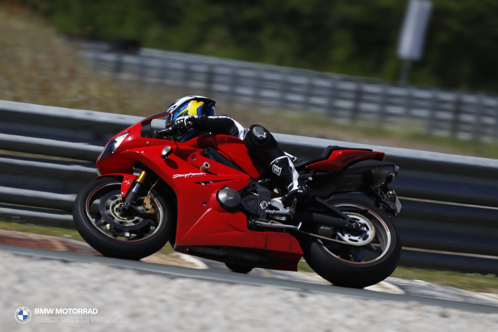BMW Motorrad Track Days