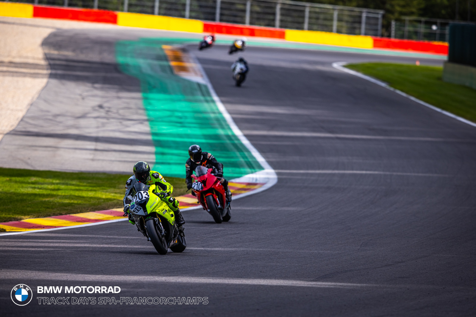 BMW Motorrad Track Days