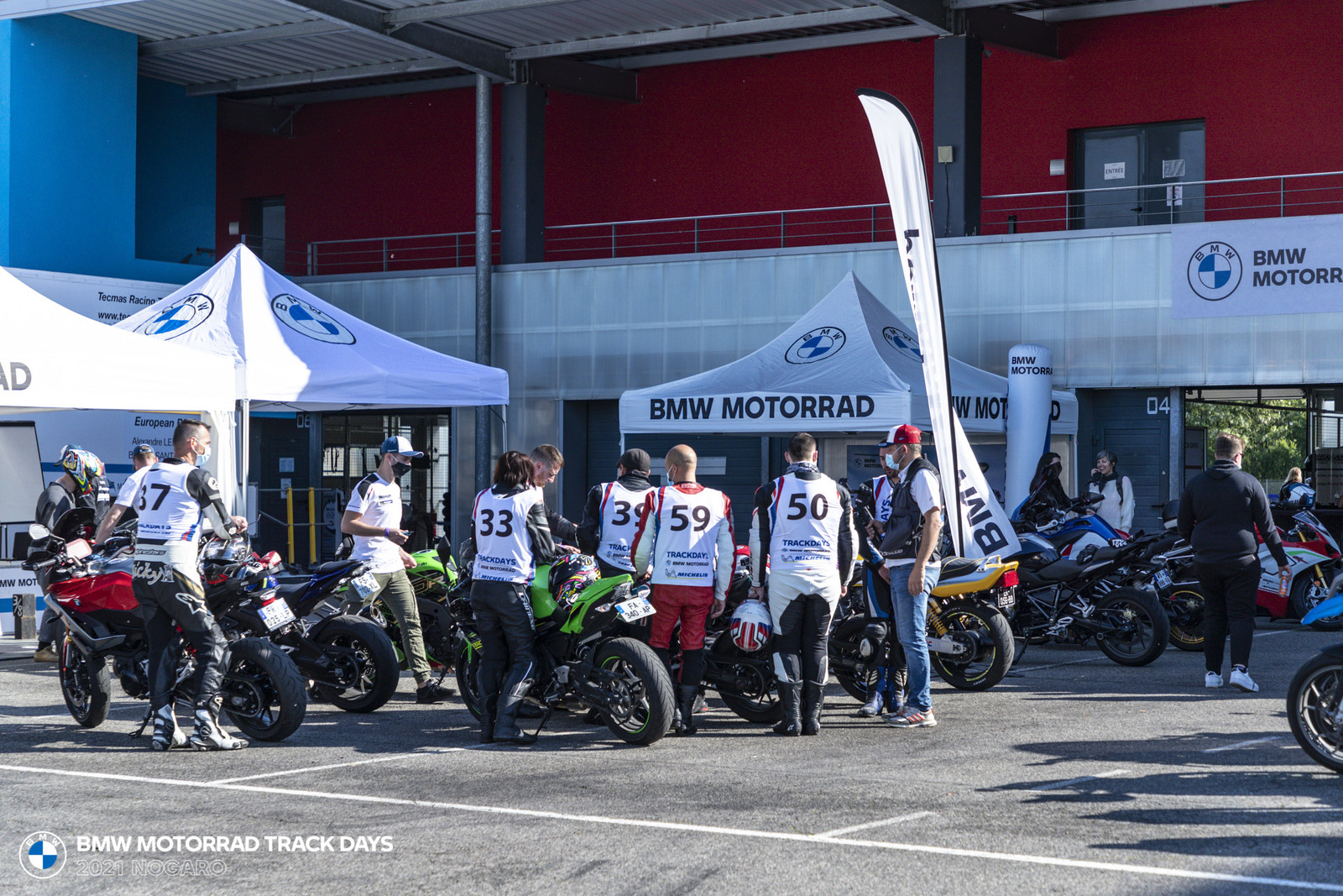 BMW Motorrad Track Days