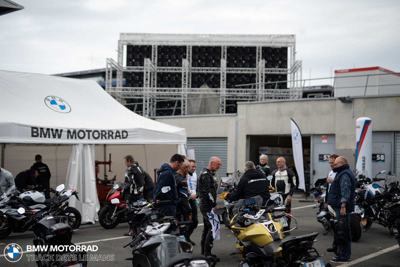 BMW Motorrad Track Days