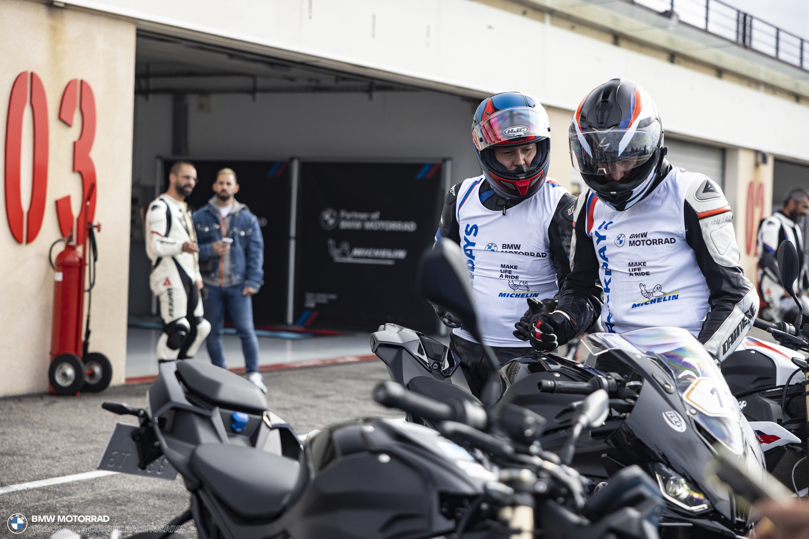 BMW Motorrad Track Days