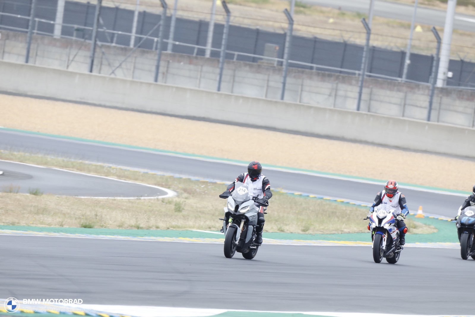 BMW Motorrad Track Days