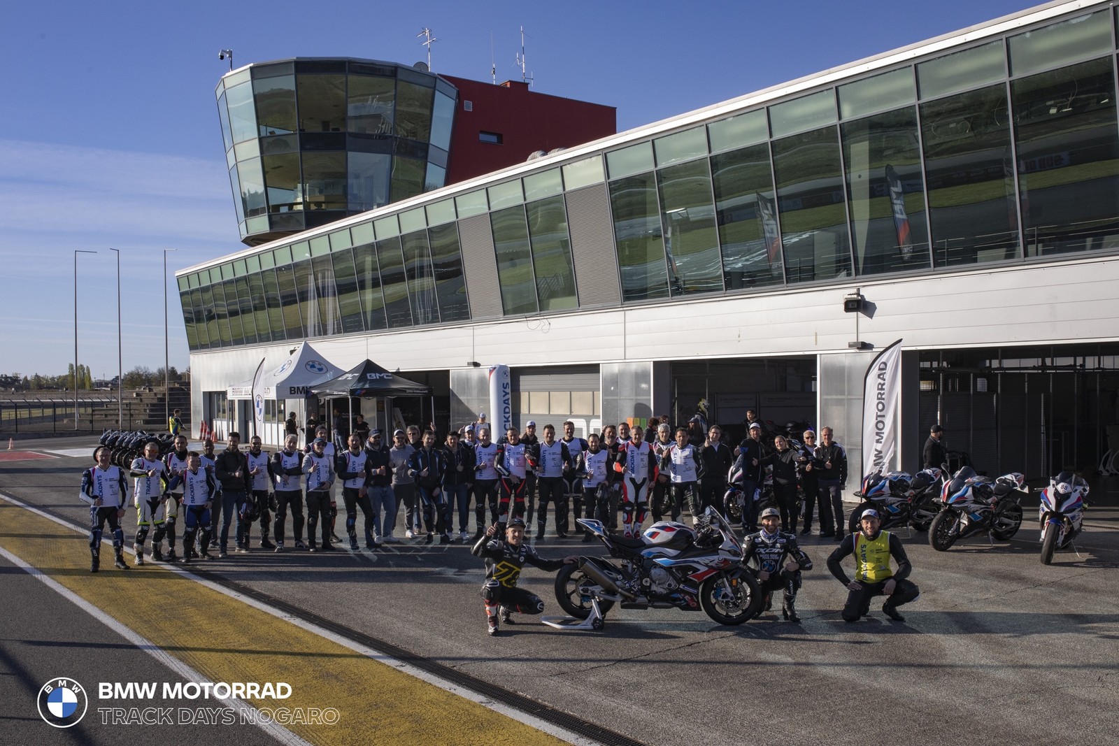 BMW Motorrad Track Days