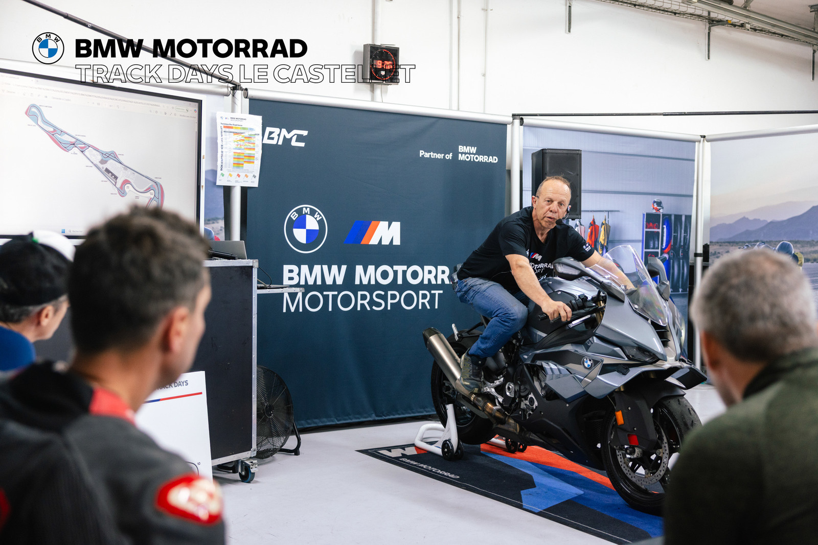 BMW Motorrad Track Days