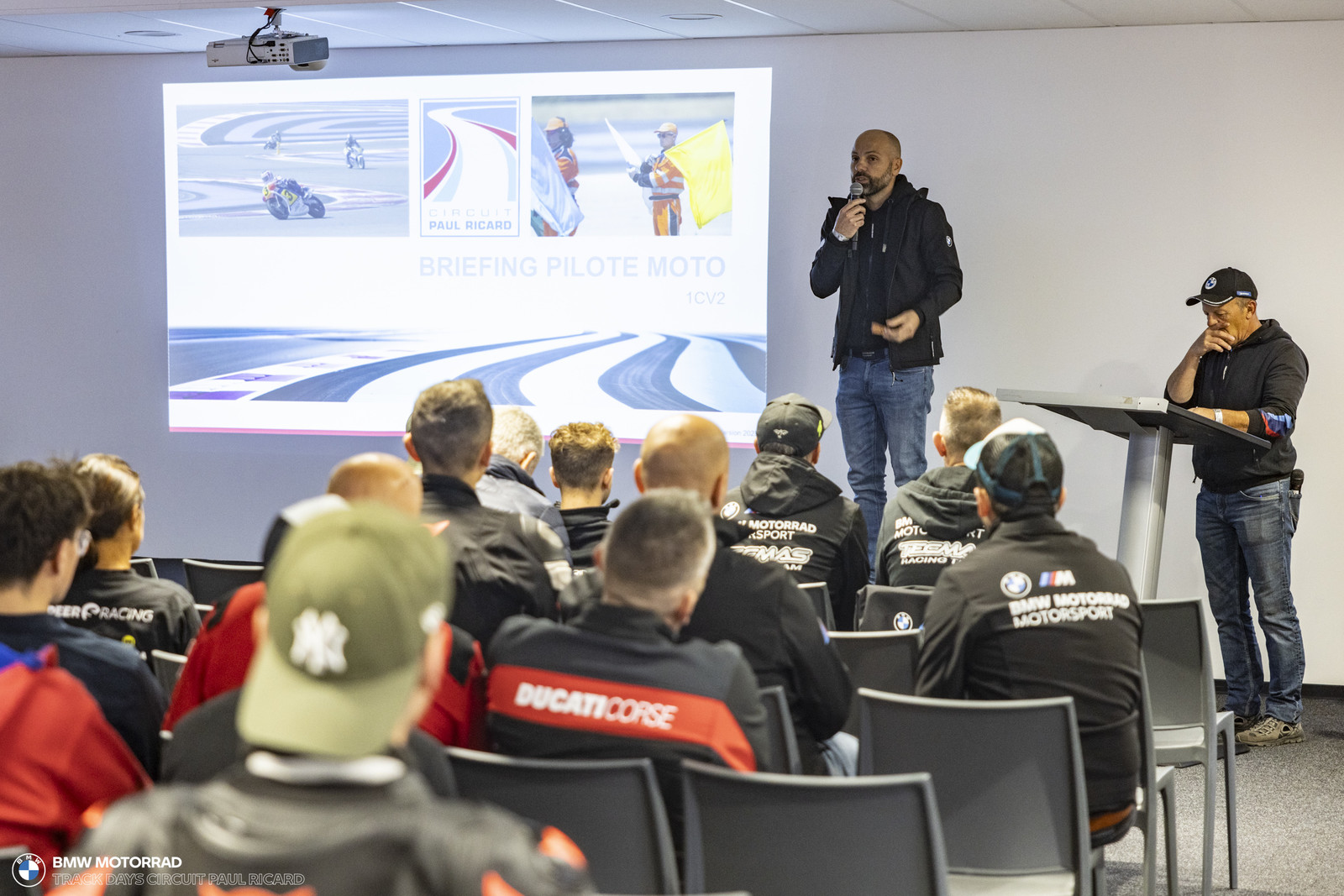 BMW Motorrad Track Days