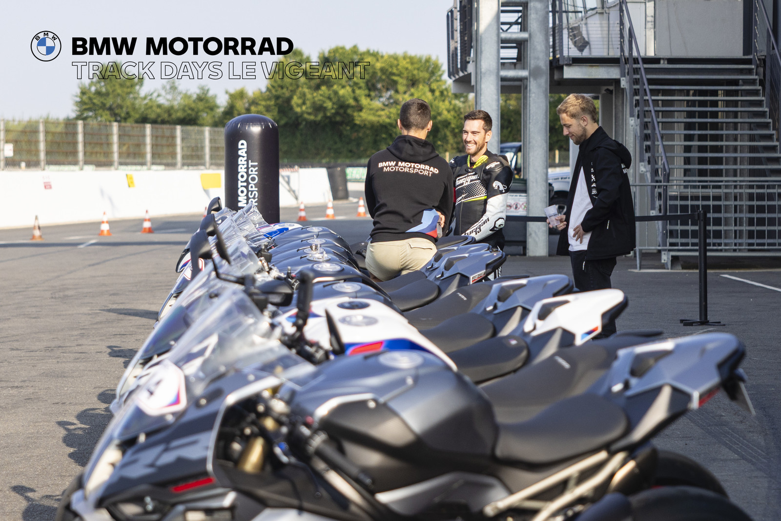 BMW Motorrad Track Days