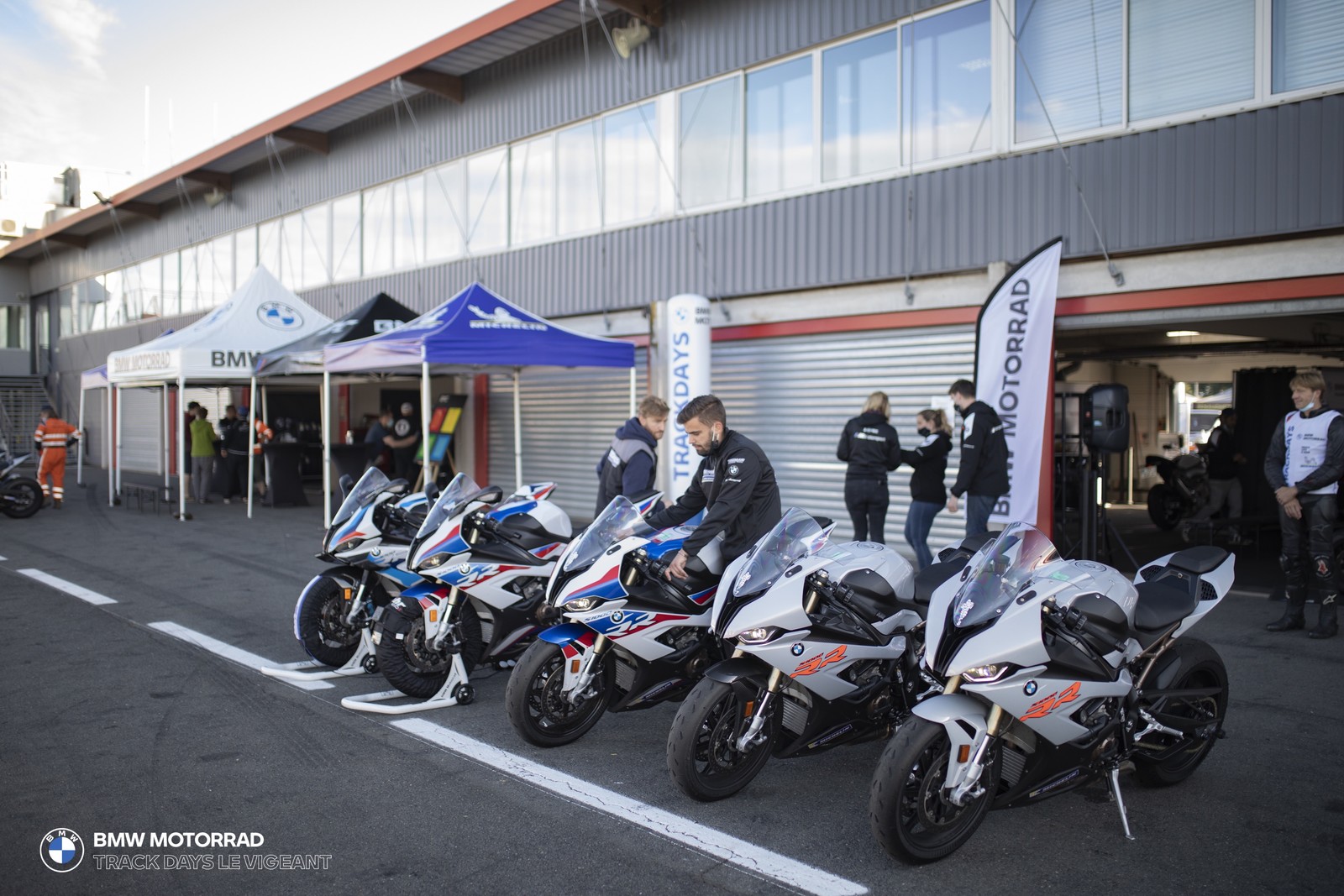 BMW Motorrad Track Days