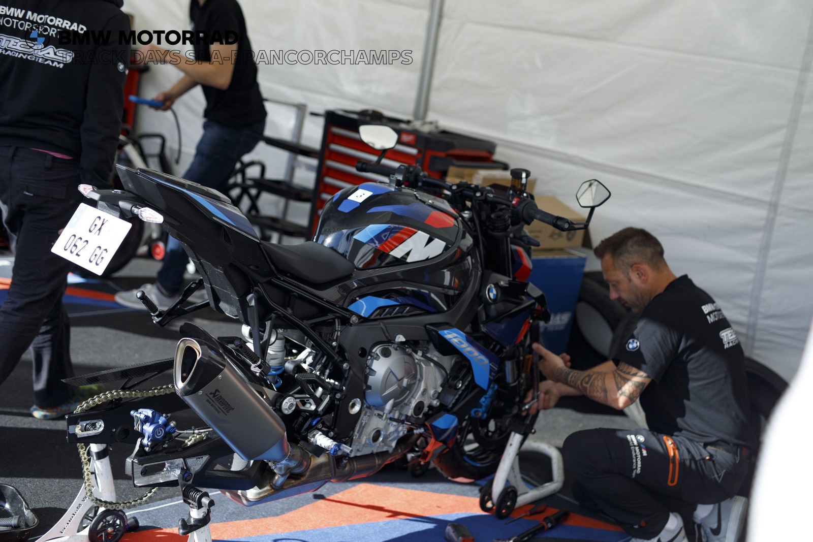 BMW Motorrad Track Days