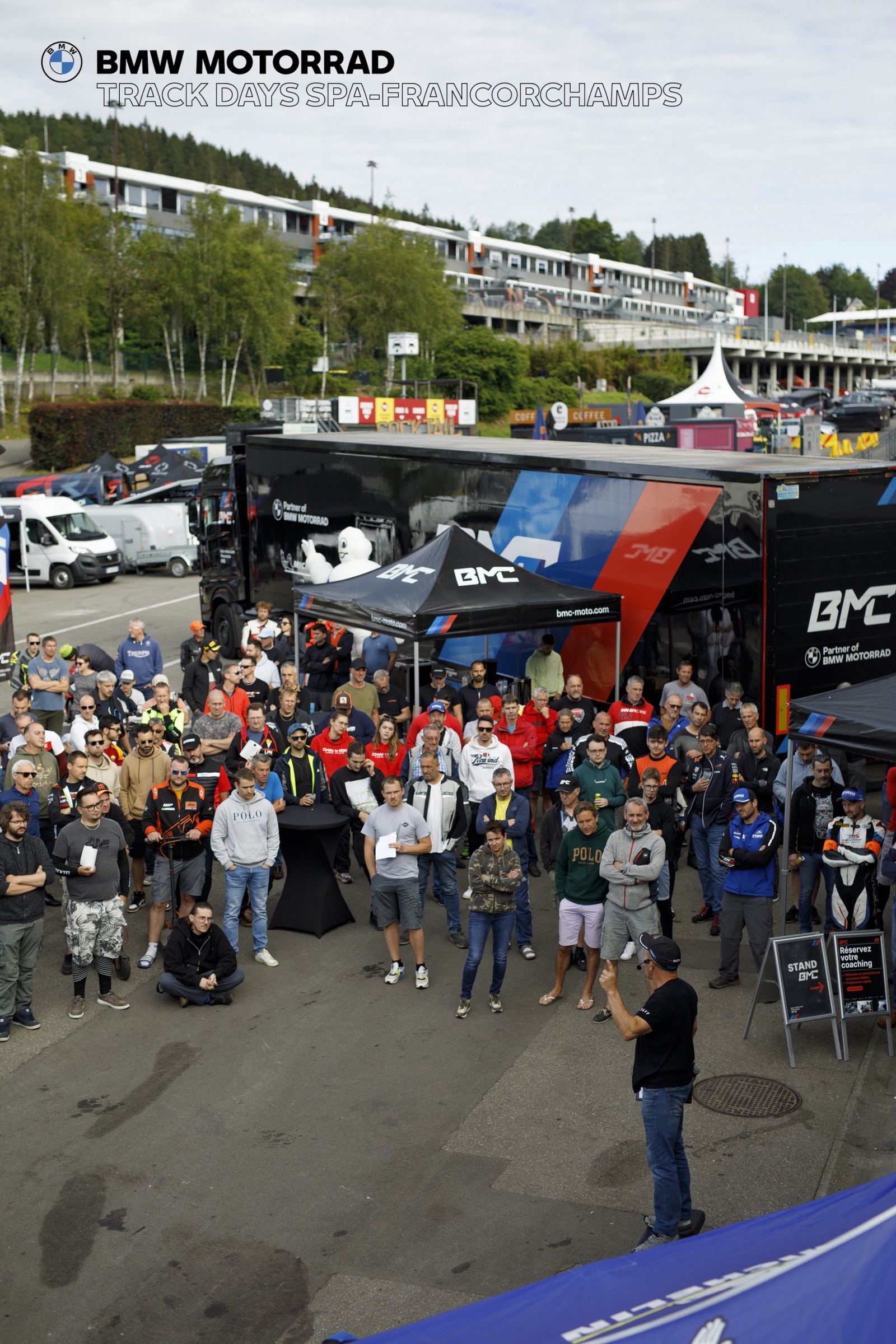 BMW Motorrad Track Days