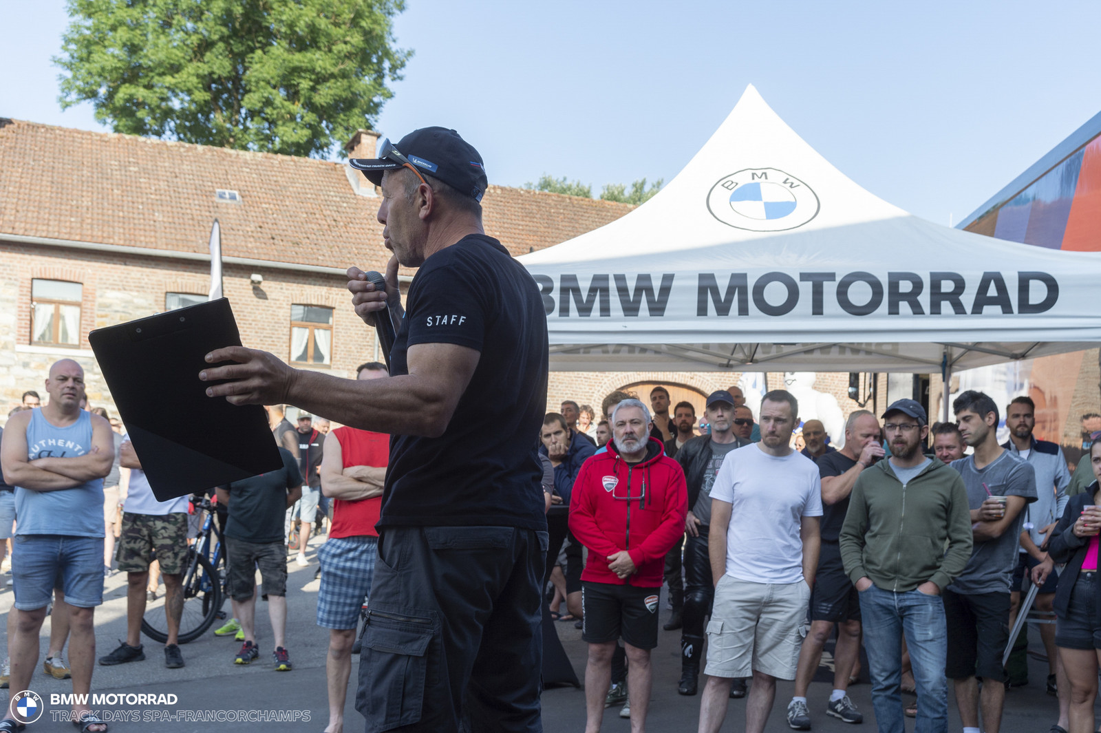 BMW Motorrad Track Days