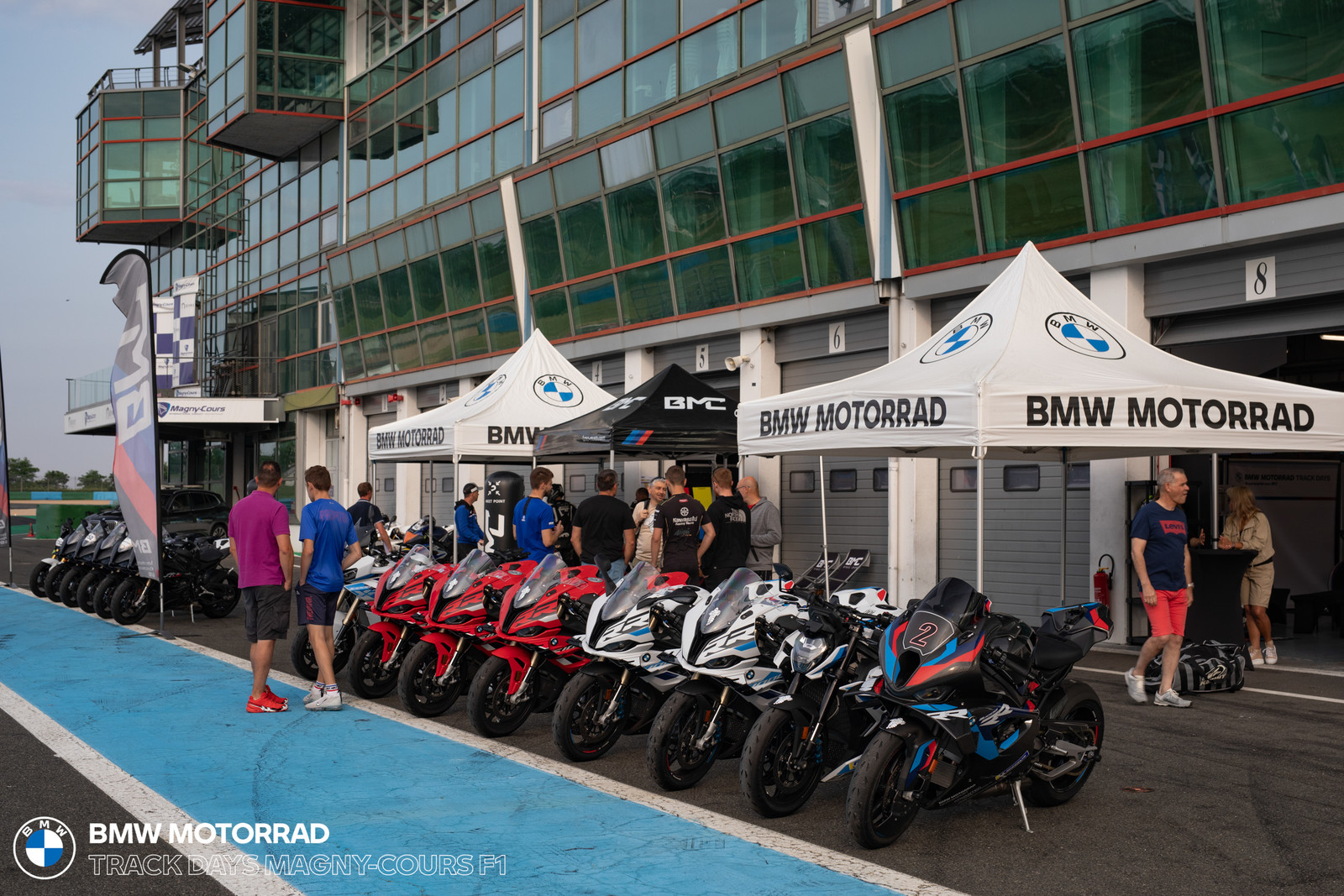BMW Motorrad Track Days