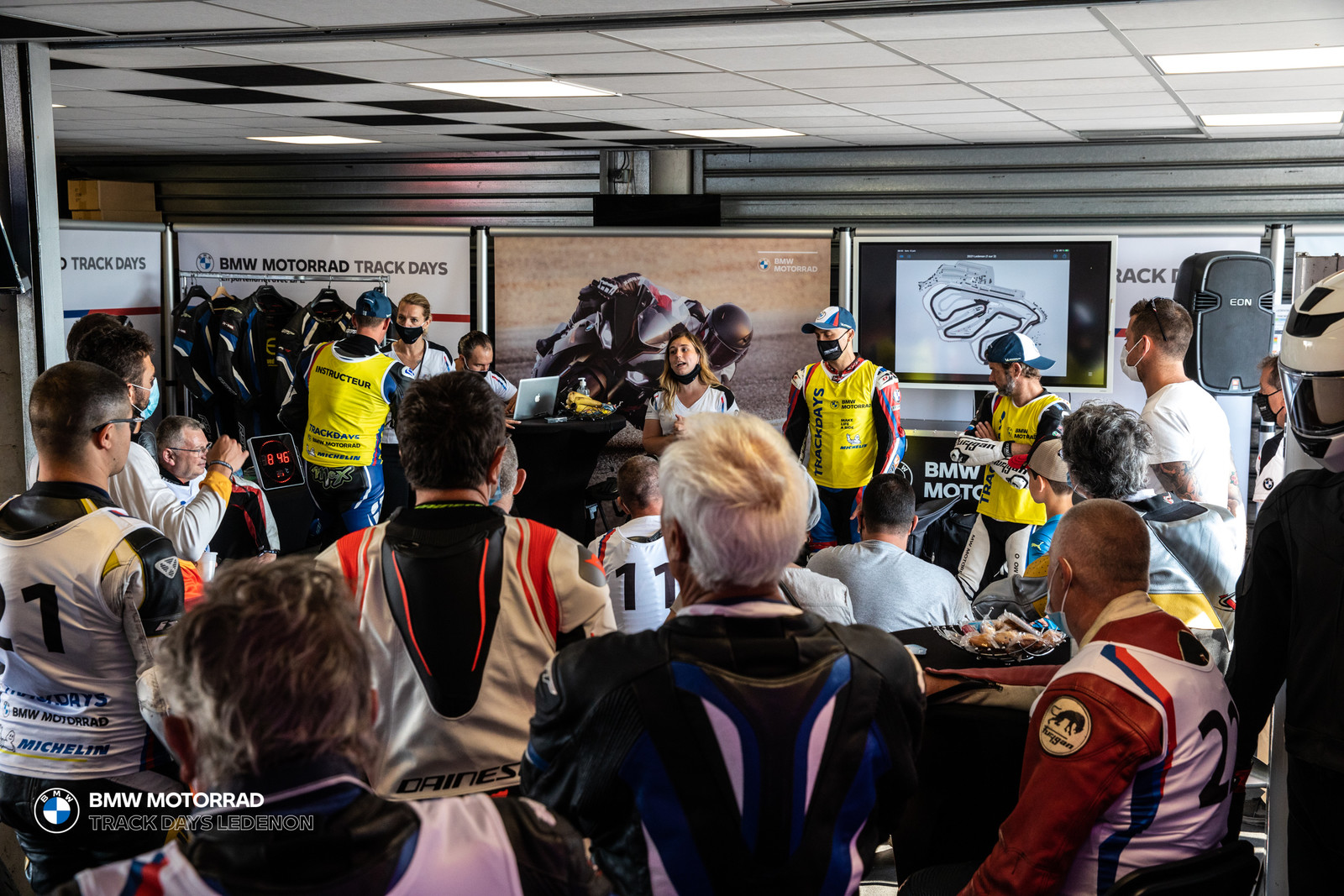 BMW Motorrad Track Days