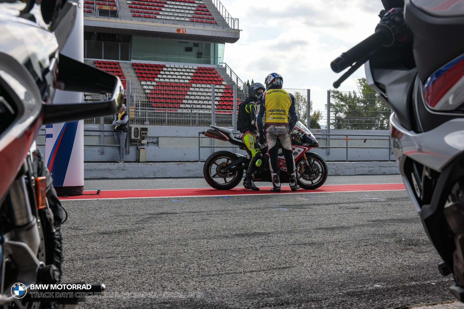 BMW Motorrad Track Days