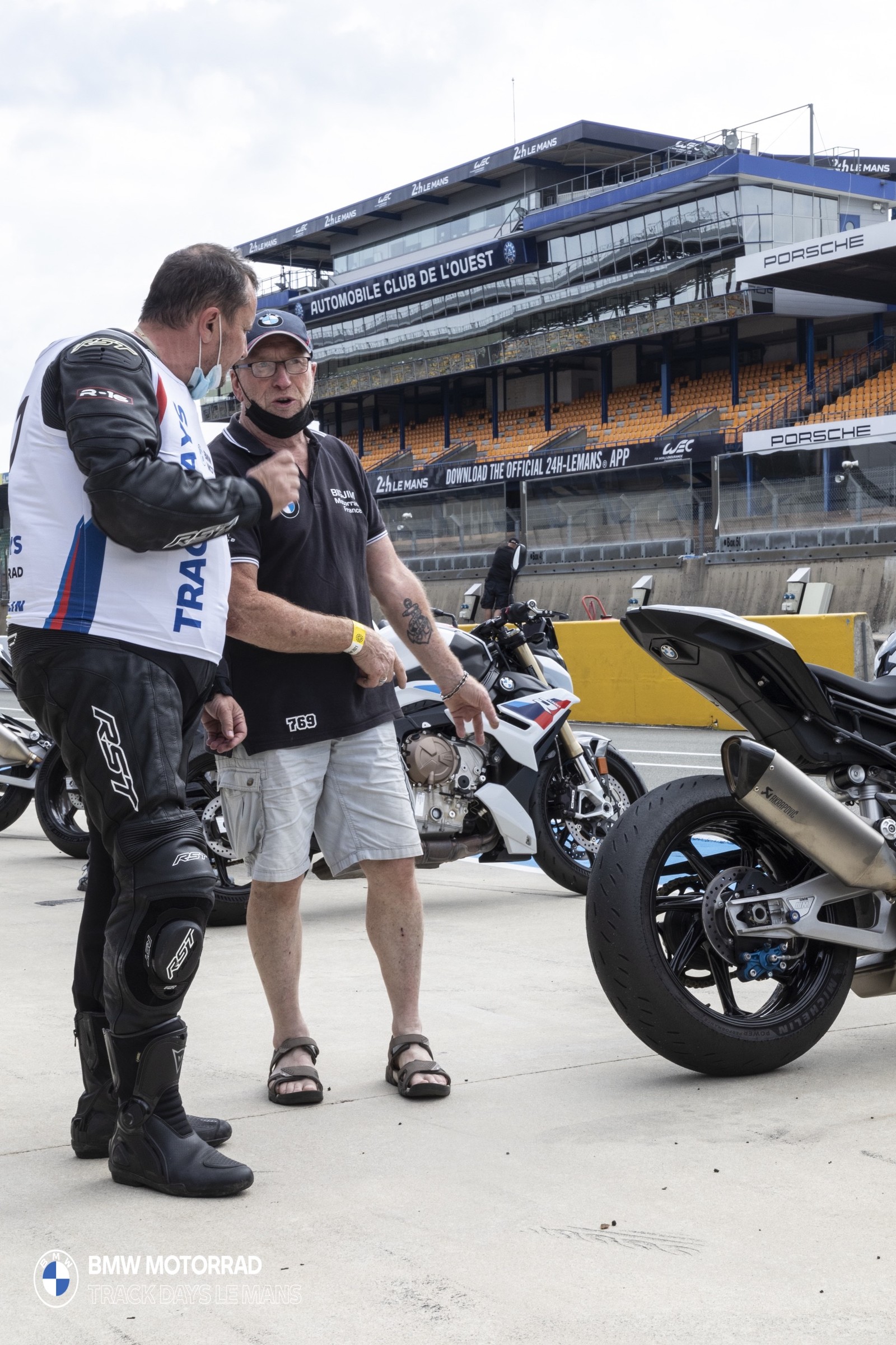 BMW Motorrad Track Days