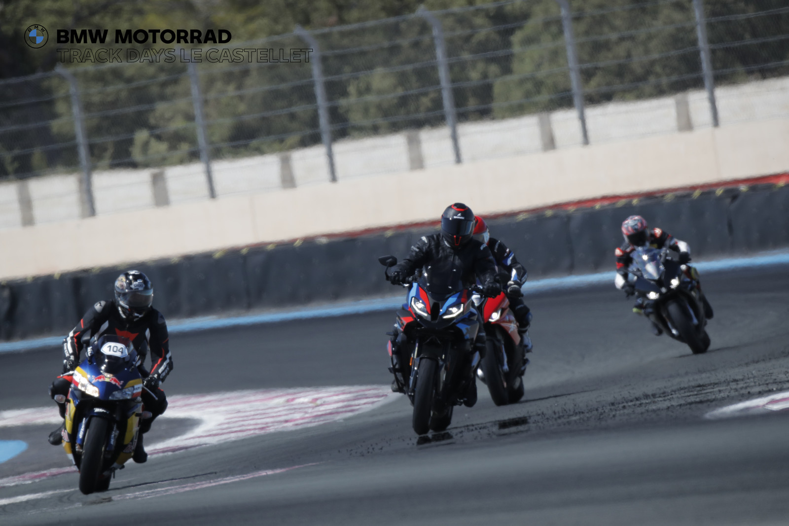 BMW Motorrad Track Days
