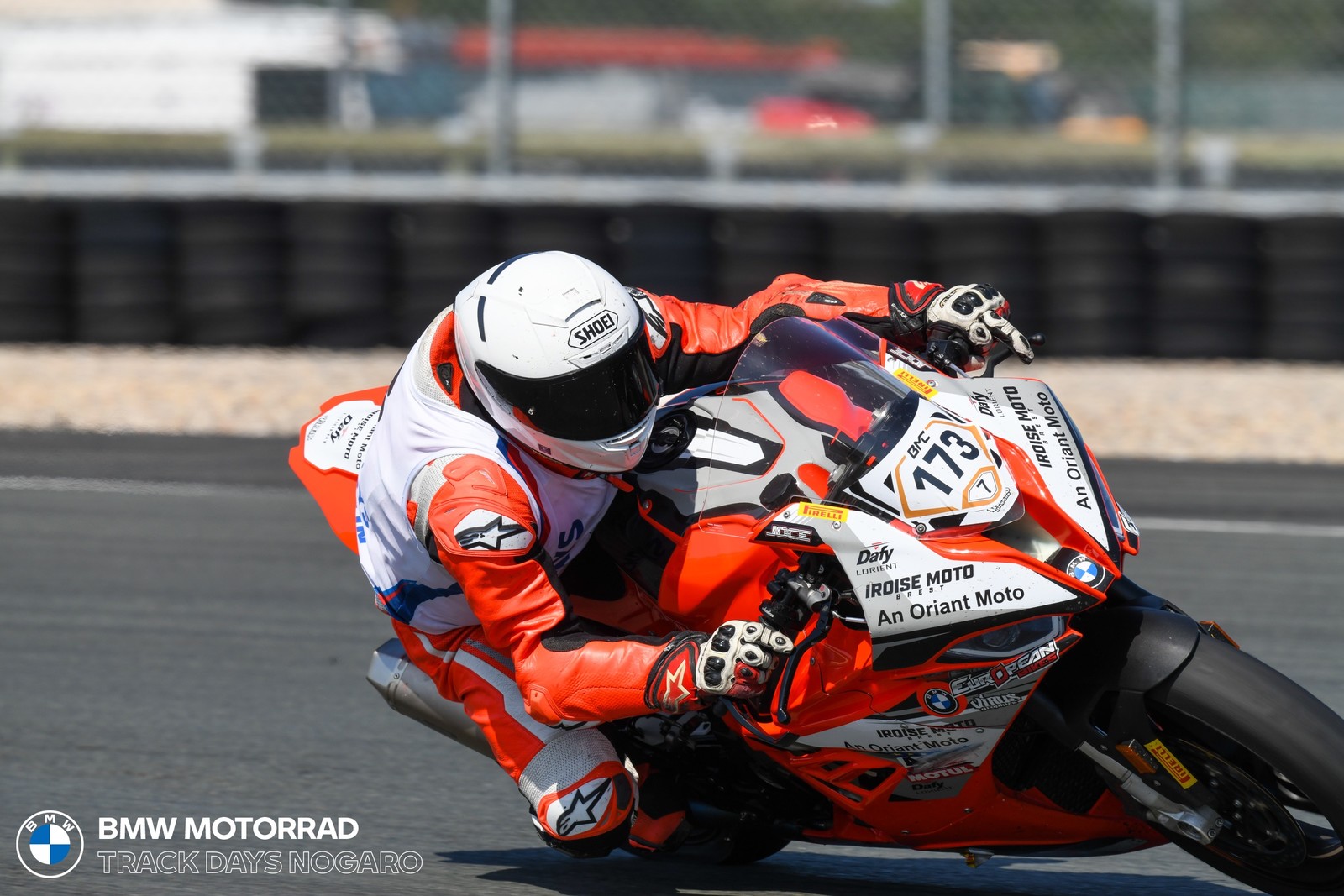 BMW Motorrad Track Days