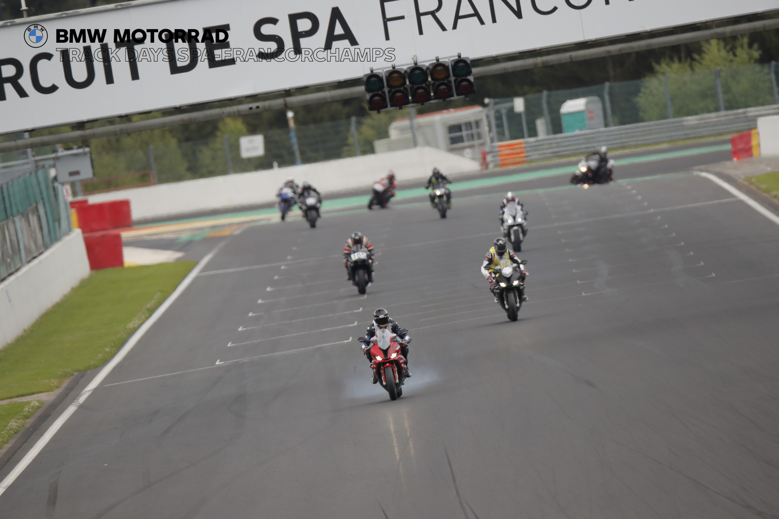 BMW Motorrad Track Days