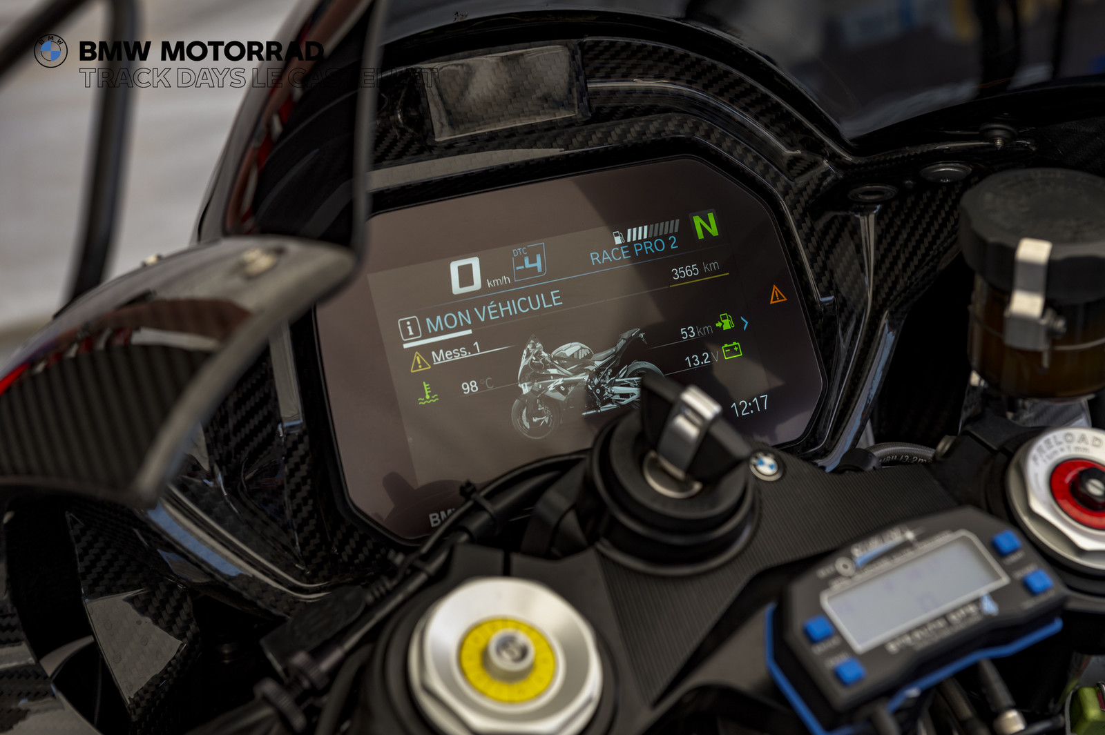 BMW Motorrad Track Days