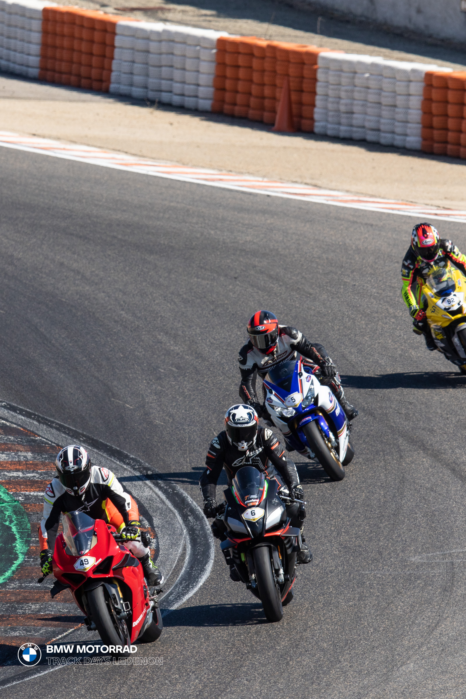 BMW Motorrad Track Days