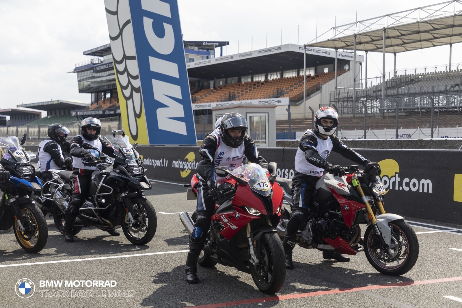 BMW Motorrad Track Days