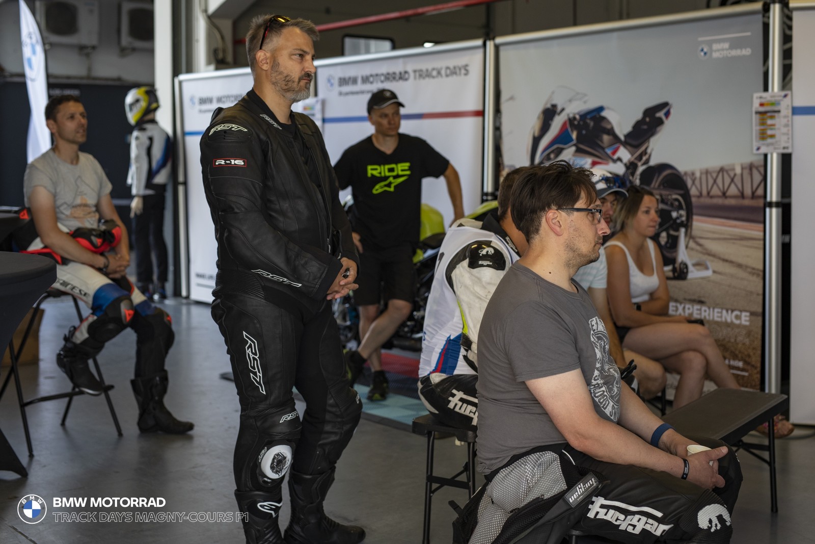 BMW Motorrad Track Days