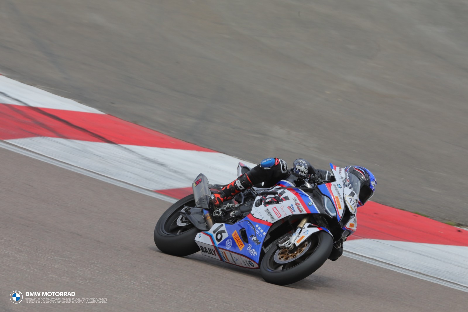 BMW Motorrad Track Days