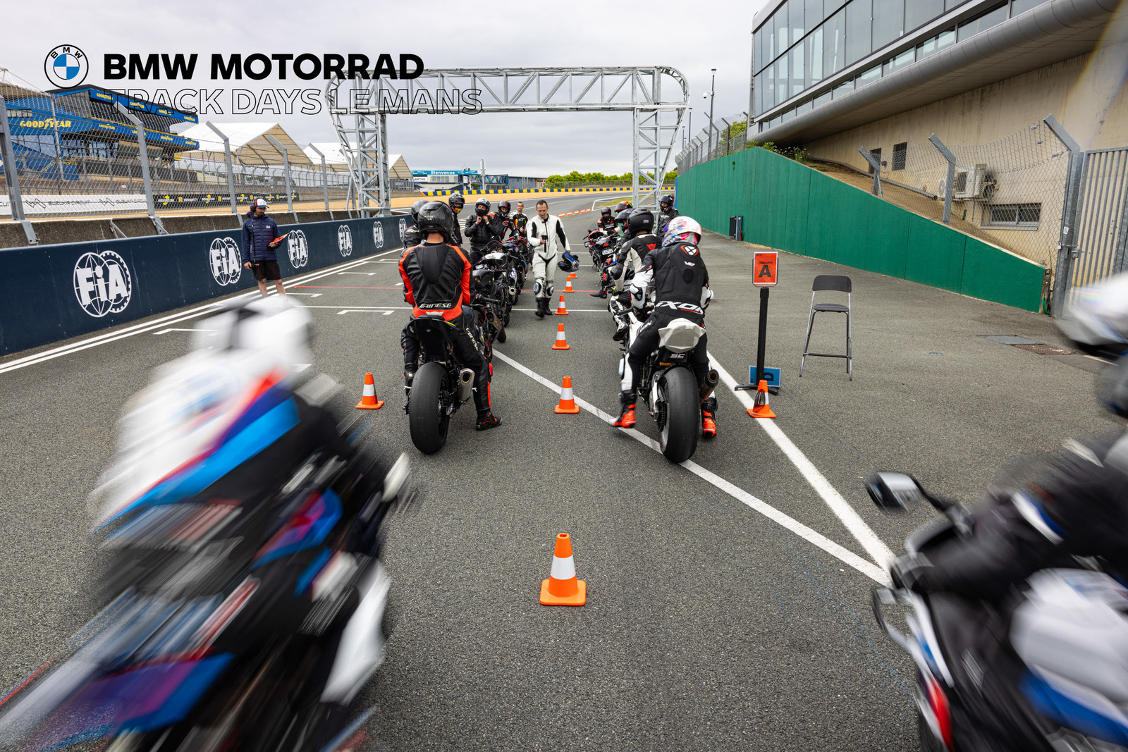 BMW Motorrad Track Days