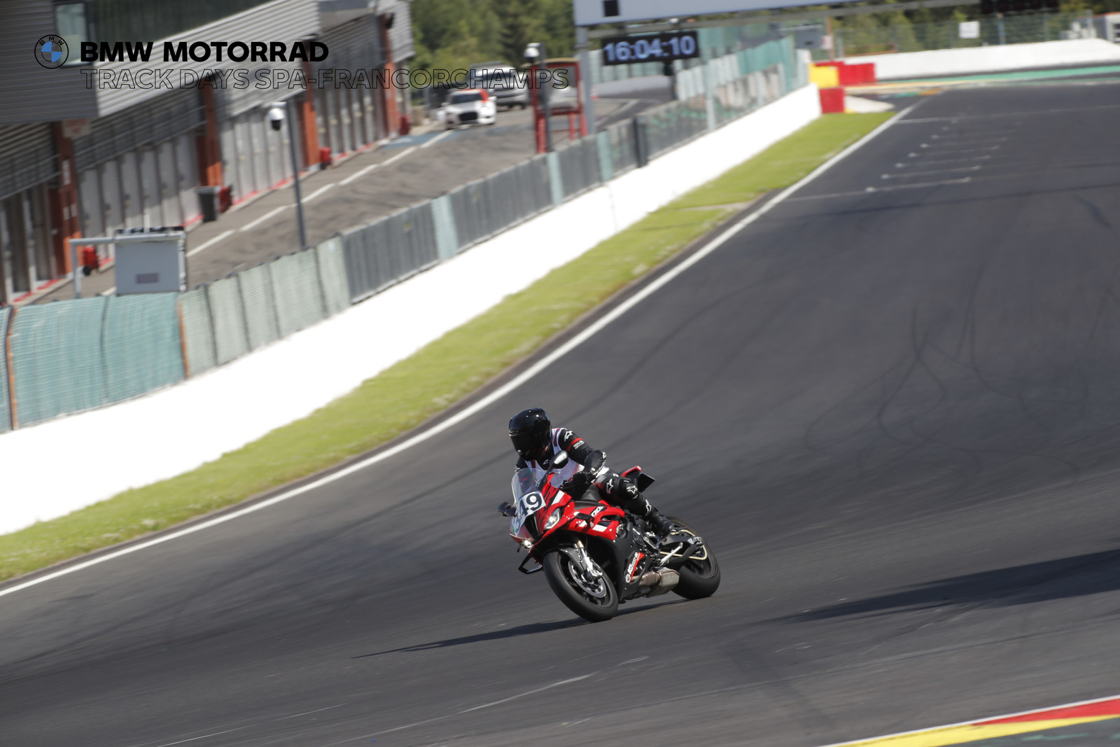 BMW Motorrad Track Days