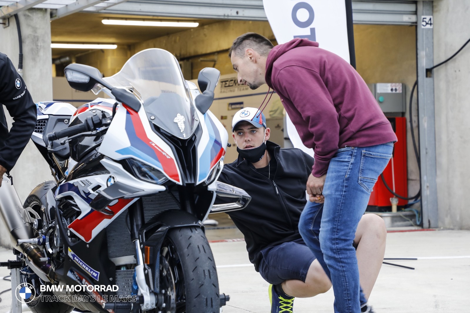 BMW Motorrad Track Days