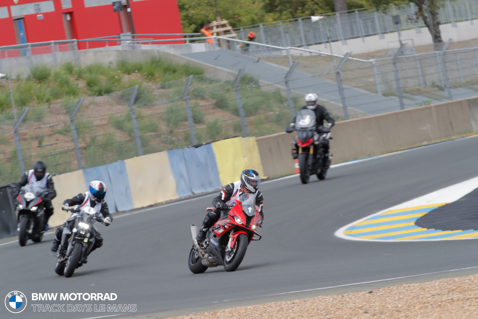 BMW Motorrad Track Days
