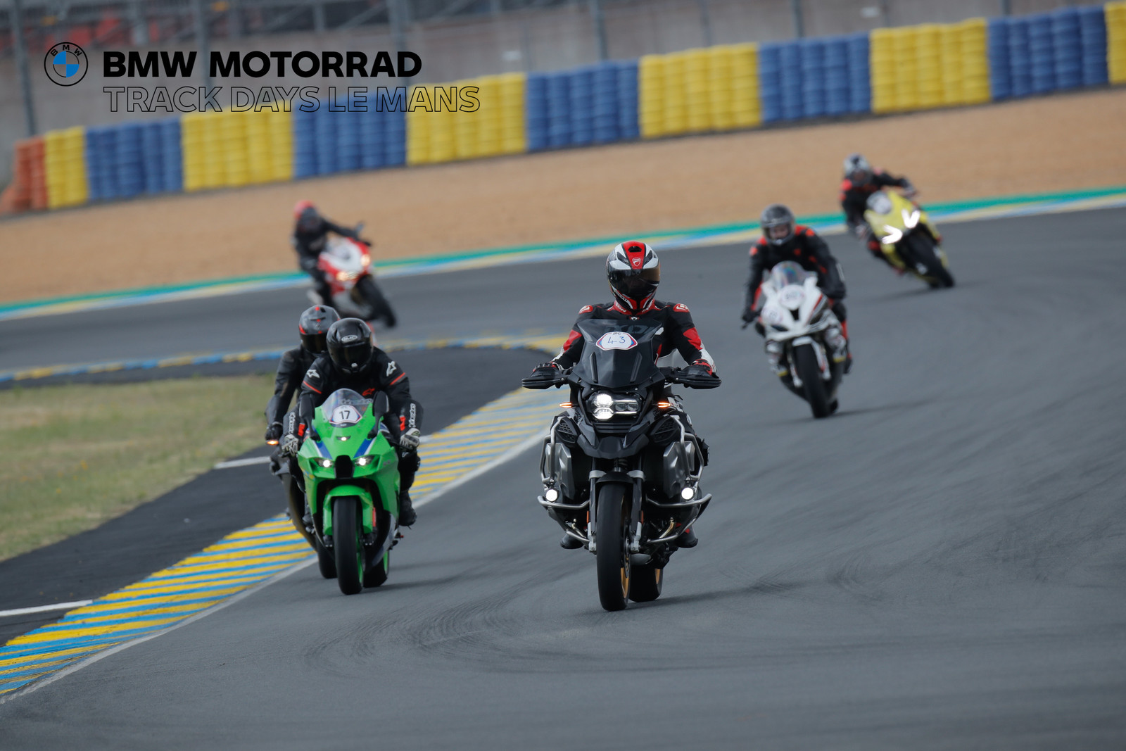 BMW Motorrad Track Days
