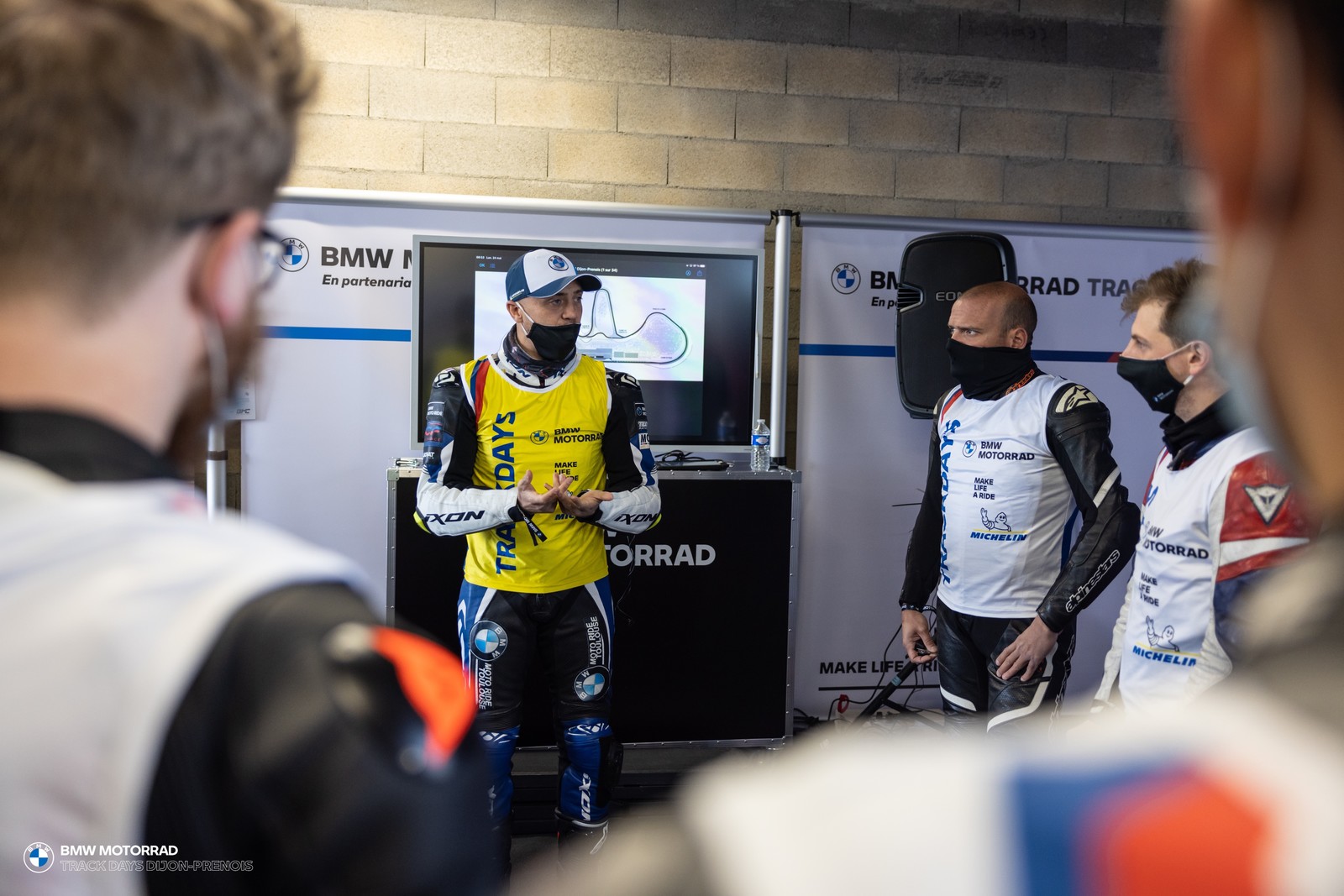 BMW Motorrad Track Days