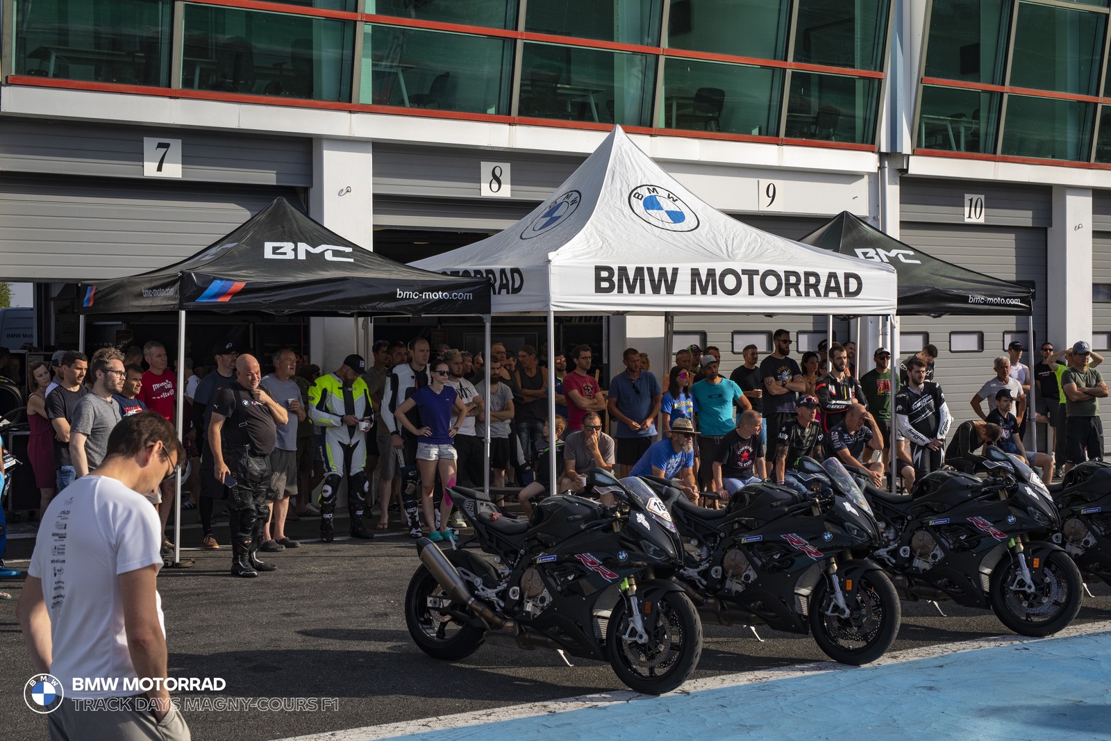 BMW Motorrad Track Days