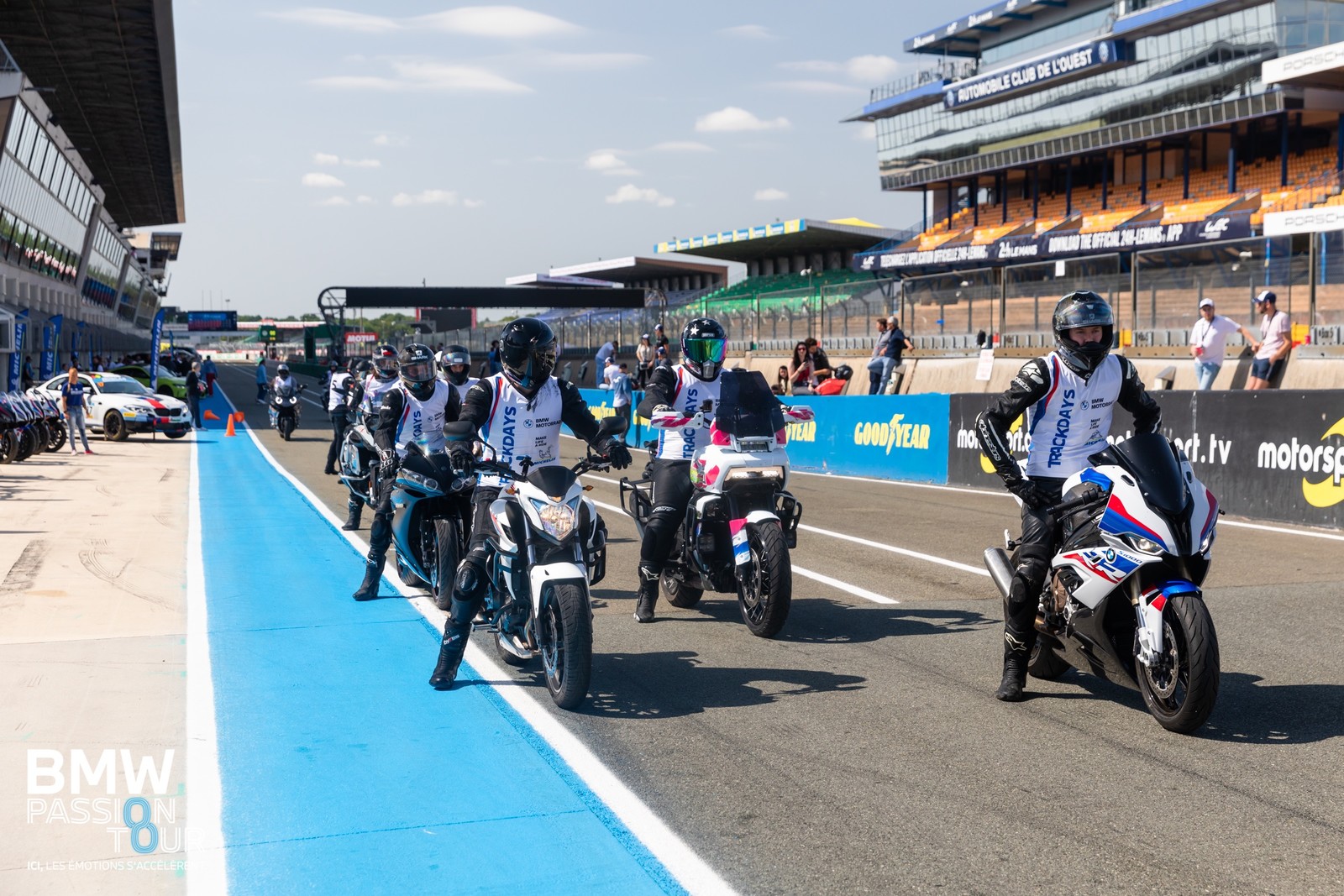 BMW Motorrad Track Days