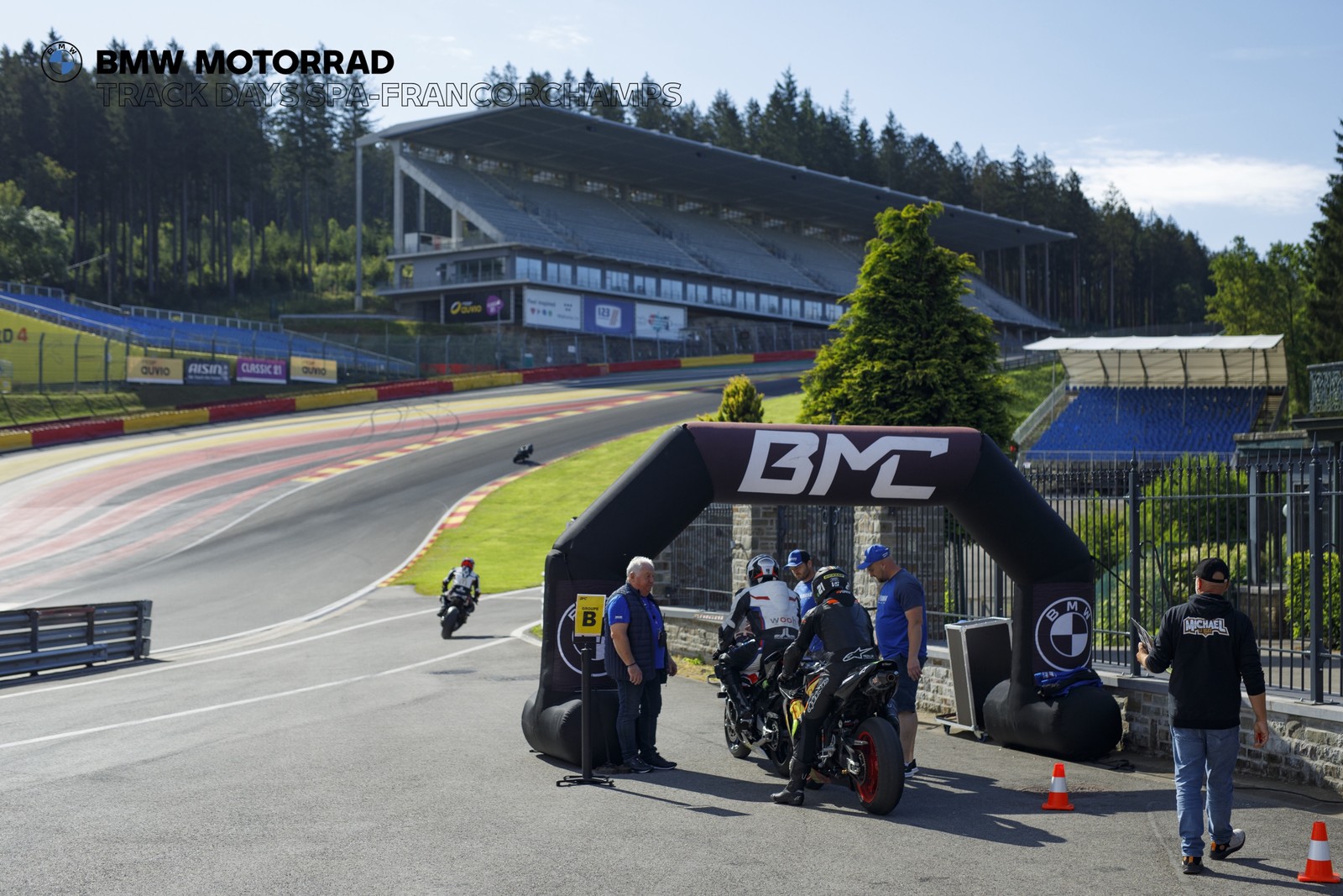 BMW Motorrad Track Days