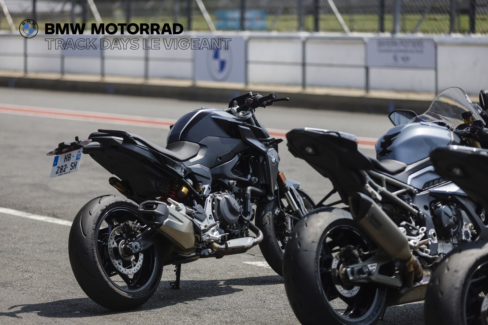 BMW Motorrad Track Days